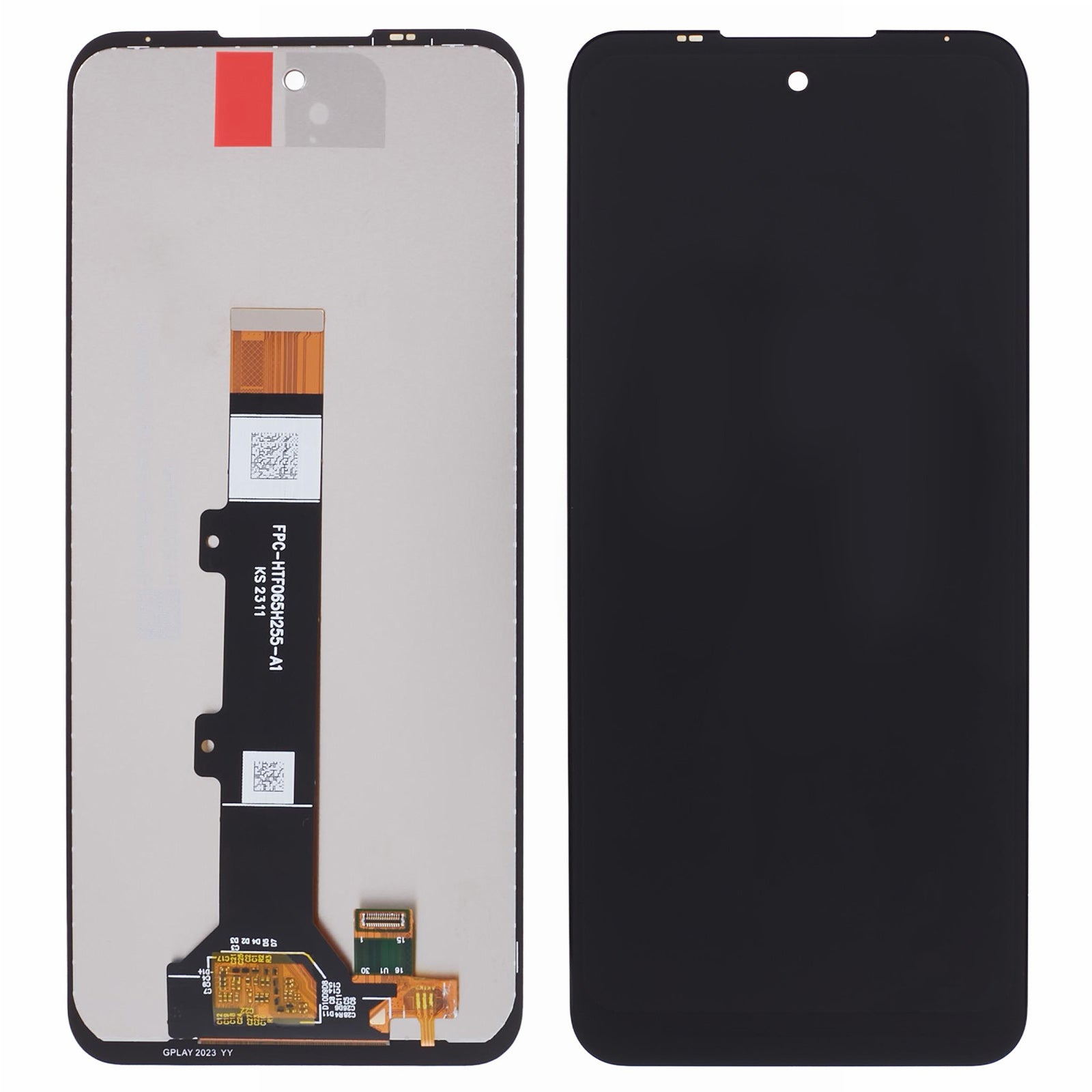 For Motorola Moto G Play (2023) 4G Grade B LCD Screen and Digitizer Assembly Replacement Part (without Logo) For Motorola Moto G Play (2023) 4G Grade B LCD Screen and Digitizer Assembly Replacement Part (without Logo)